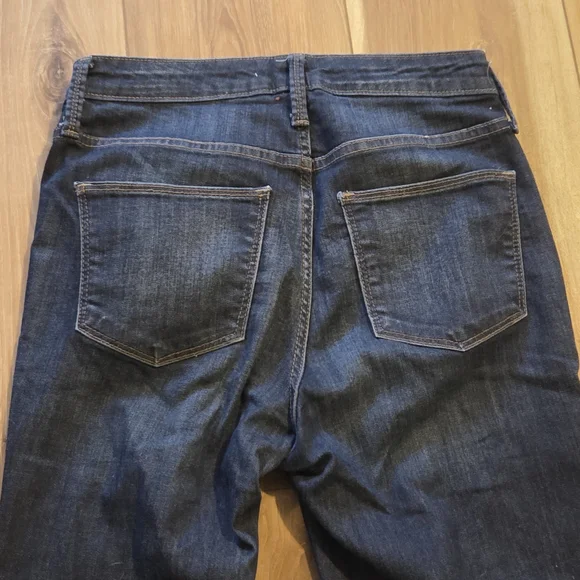 Universal Thread Women's Skinny Jeans - Dark Blue - Picture 8 of 9